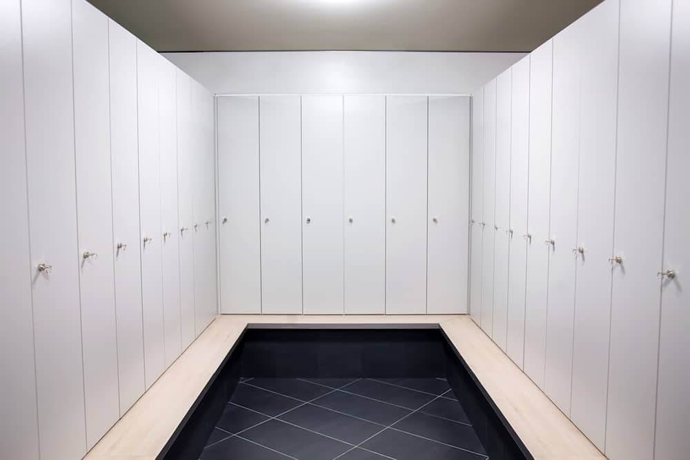 cacifos em fenolico; mobiliário fenólico; furniture; lockers; casiers; stratifié compact intérieur;