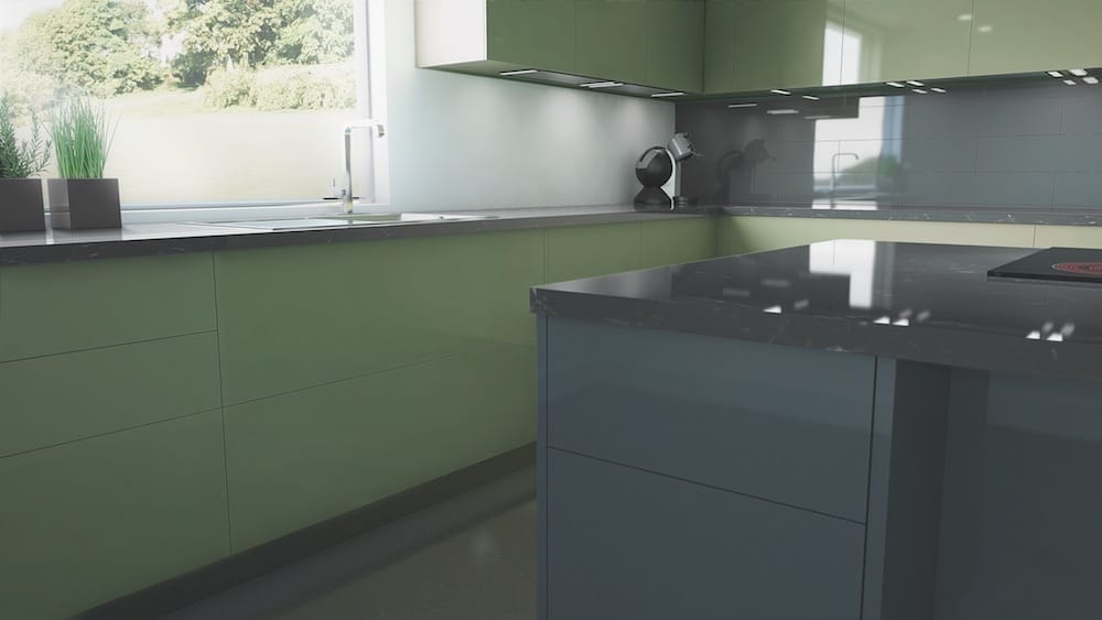 painel em lacado; lacquered;